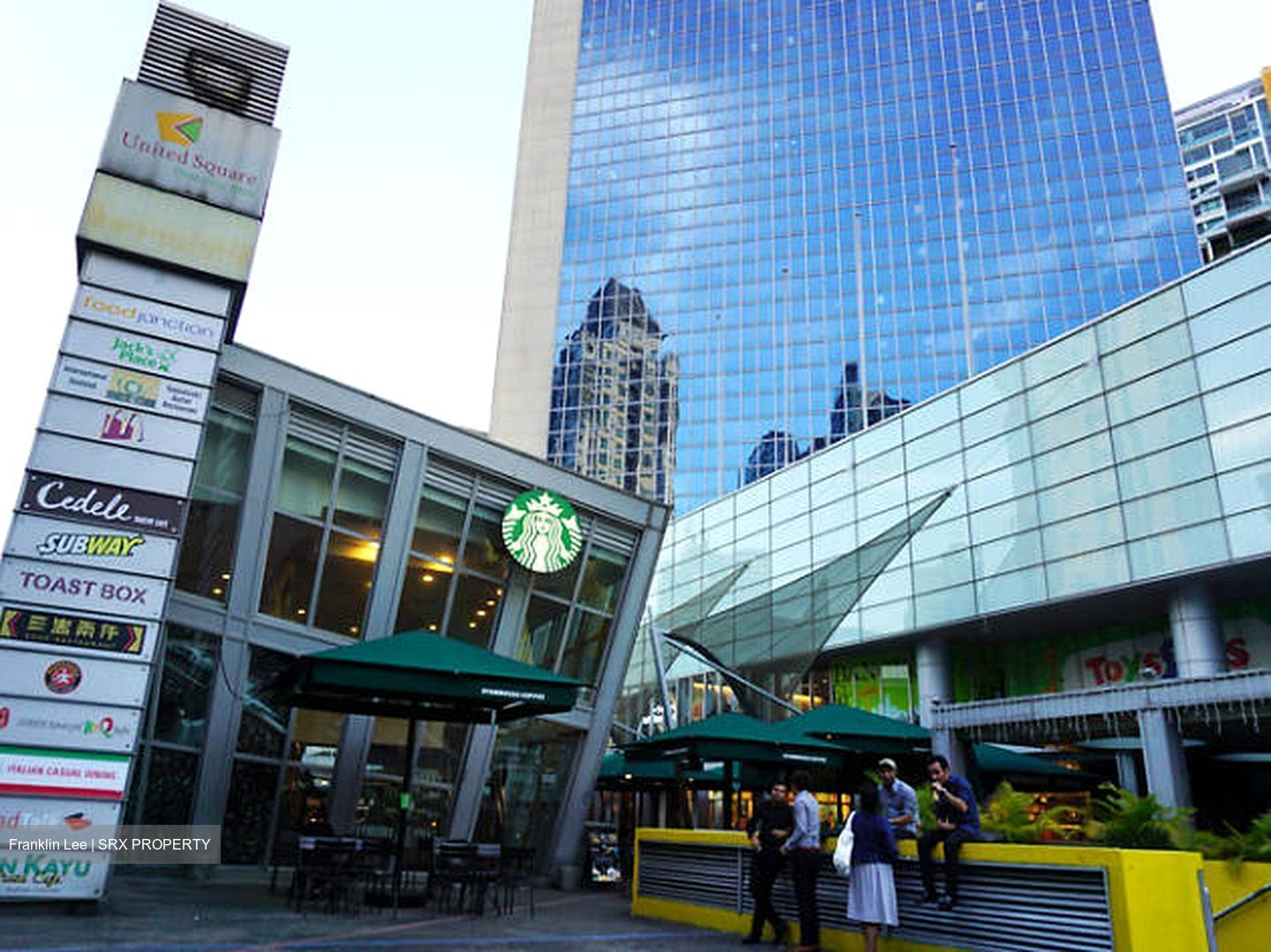 United Square (D11), Office #439824851